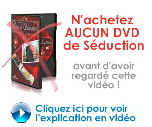 Personnalit� du S�ducteur : recevez gratuitement le DVD